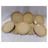 8 Noritake Stoneware Sunset Mesa Design 8" Plates