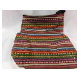 2 Multicolor Car Seat Covers