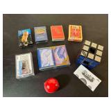 Misc. Card Games & Rubik Revolution