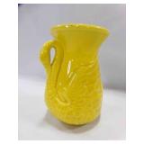 Shawnee Pottery USA Yellow Swan Vase #806