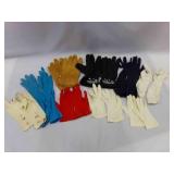 3 Pairs of Formal Gloves & One Pair of Leather