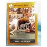 Oklahoma State University Matt Monger Error Card