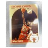 1990 NBA HOOPS HOF MICHAEL JORDAN CARD