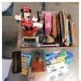 lot of kids toys and books