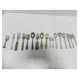 Vintage Miniature Silverware