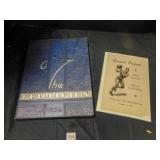 1936 & 44 Phillips University ephemera