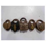 5 Vintage Locks