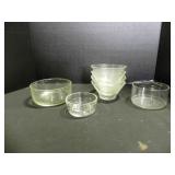 Variety of Glass Bowls