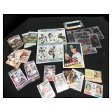 Baseball and Football Cards