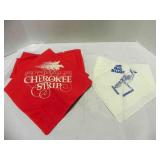 10) Cherokee Stripe Handkerchiefs