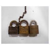 Vintage Sargent Locks