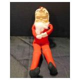 vintage felt hanging santa