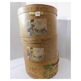 Hat Boxes - with vintage womenï¿½s hats (3)