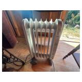 electric heater, not tested