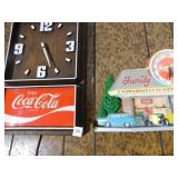 Coca Cola Wall Clocks - electric, battery (2)