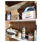 Utility Room Supplies, Iron Board, Irons