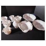 Milk Glass / White Dishes, variety (8+)