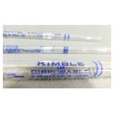 BUNCH of Kimble & PYREX Disposable Serological