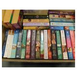 Box of 32 Romance Books - See Pictures For