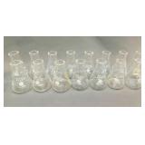 (15) 50 ml PYREX No. 4980 Erlenmeyer Flasks - No