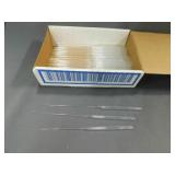 Half a Box Pasteur Pipets Disposable Flint Glass