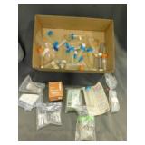 Box of QD Connectors - Plastic Culture Test Tubes