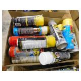 assorted flex seal & gap filler, 1 box