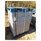 1 Pallet 8" x 8" x 16" concrete block, 100+