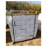 1 Pallet Acme Featherlite Block 8" x 8" x 16"