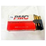 1- 20cnt Box PMC 22-250REM Ammo