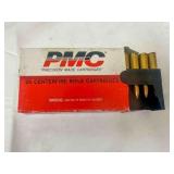 1- 20cnt Box PMC 22-250REM Ammo