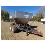 6 TON ADAMS GROUND DRIVEN FERTILZER SPREADER