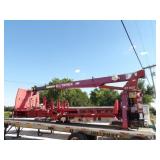 2011 TEREX 10 TON TRUCK CRANE