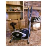 PlasmaFit Elliptical bike-works!