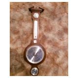 Gemini Barometer-Wood 28" tall