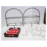 Racks, Napkin Holders, & Stands