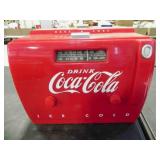 Vintage Coca Cola Radio/ Cassette Player