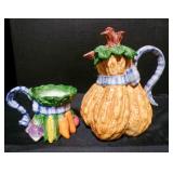 Gourd Teapot & Veggie Mug