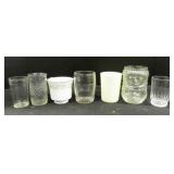 Variety of Glass Cups