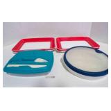 Food Preservation Trays & Lunch Containers