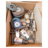 Pneumatic tools, grinding wheels, air tools