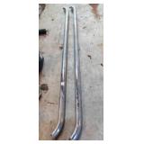 2- 5 ft Chrome Nerf Bars