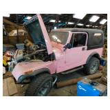 1986 Jeep CJ