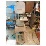 Homecraft Bandsaw, powers on