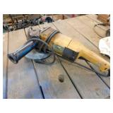 DeWalt 7" Angle Grinder, powers on