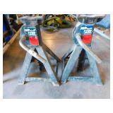 MVP 2-ton jack stand set