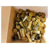 box of partial new brass