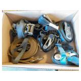 Box of tie down straps