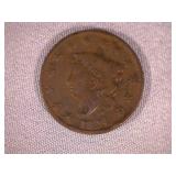 1824 Coronet Head Large Cent