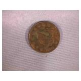 1830 Large One Cent